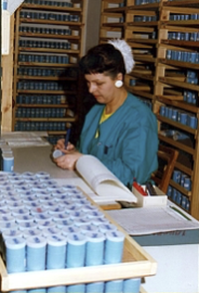Geochemical samples archives